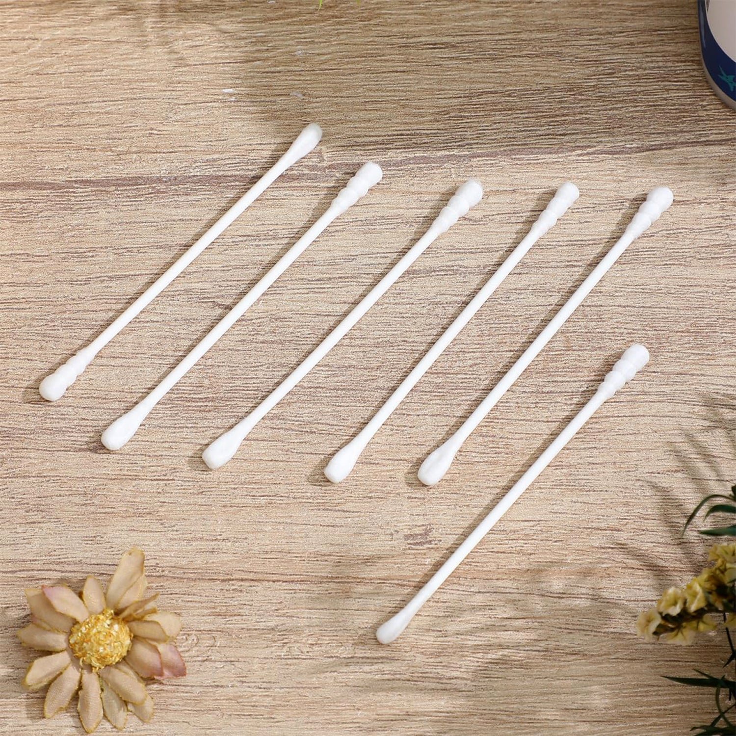 Baby Cotton Swabs – Ultra-Soft Double-Tip Safety, 200 Pc