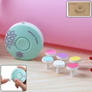 Baby Electric Nail Trimmer – Gentle & Quiet Nail Care Set