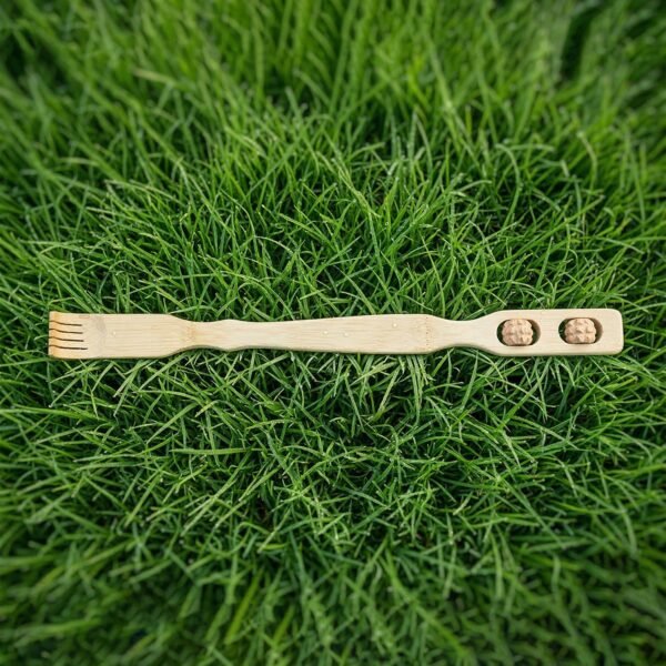 Wooden Back Massager Stick – Effective Muscle & Stress Relief