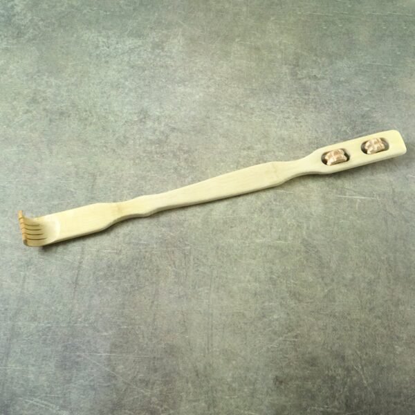 Wooden Back Massager Stick – Effective Muscle & Stress Relief