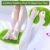 Green Silicone Bath Massage Cushion – Suction Cup Foot Scrubber