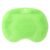 Green Silicone Bath Massage Cushion – Suction Cup Foot Scrubber