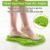 Green Silicone Bath Massage Cushion – Suction Cup Foot Scrubber