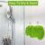 Green Silicone Bath Massage Cushion – Suction Cup Foot Scrubber