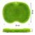 Green Silicone Bath Massage Cushion – Suction Cup Foot Scrubber