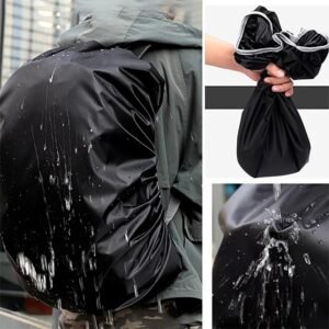 Waterproof Small Backpack Rain Cover – Lightweight & Durable Protection