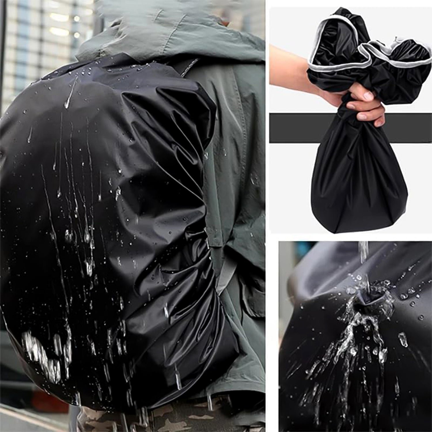 Waterproof Small Backpack Rain Cover – Lightweight & Durable Protection