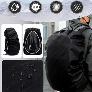 Waterproof Small Backpack Rain Cover – Lightweight & Durable Protection