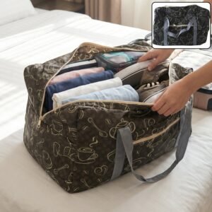 Bag-0 Foldable Storage Bag 45x30cm – Multipurpose Travel Organizer
