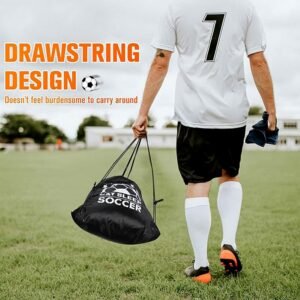 Drawstring Sport Backpack – Durable & Water-Resistant | BraveVault