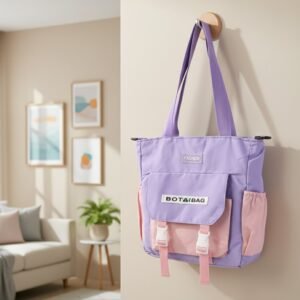 Bag-05_6eef0e7f-ae4e-46ab-8026-4341840bfe78 Multi-Pocket Shoulder Tote Bag – Spacious & Adjustable Strap