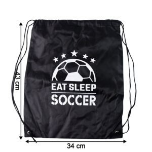 Drawstring Sport Backpack – Durable & Water-Resistant | BraveVault