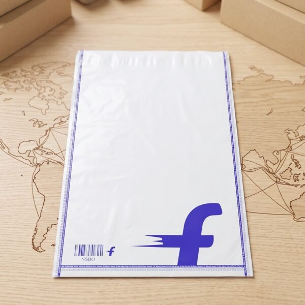 Flipkart Courier Bags 6.5 x 8 Inch Pack of 100 Tamper Proof Polybags (100 Pc)