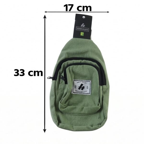 Bag-6_fc3e9e7d-1cb7-40d2-821f-ed03dedfb3b0.jpg Kids Multi Pocket Sling Crossbody Chest Bag Canvas Bag for Little Boys Girls (1 Pc)