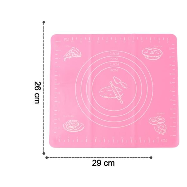 Silicone Baking Mat – Non-Stick with Measurement Guides