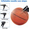 Ball Pump Needle Adapter – Durable Stainless Steel Inflation Pin