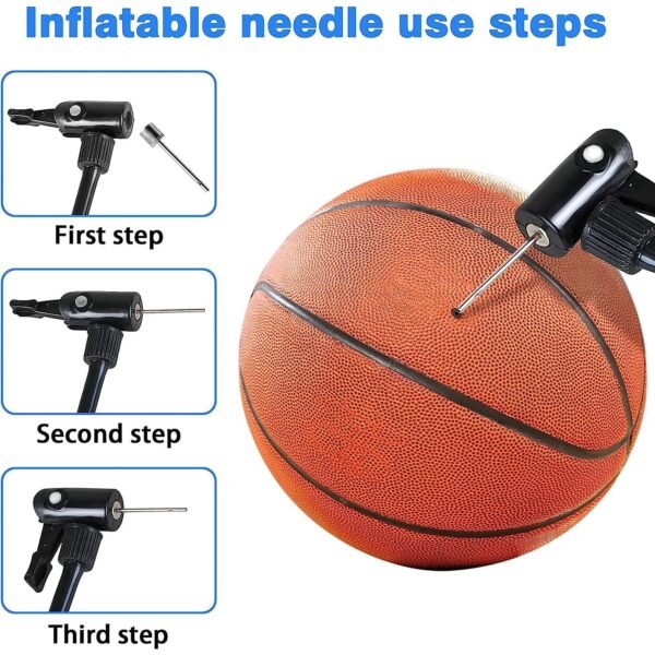 Ball Pump Needle Adapter – Durable Stainless Steel Inflation Pin