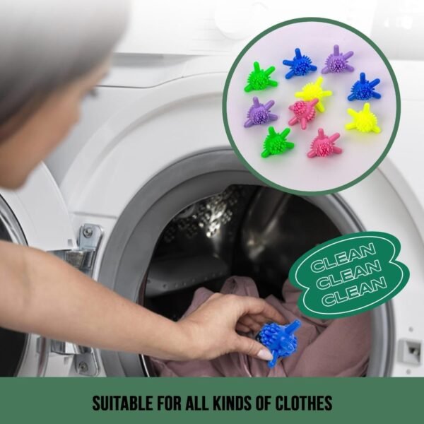 Laundry Washing Balls – Eco-friendly & Reusable Cleaning Solution