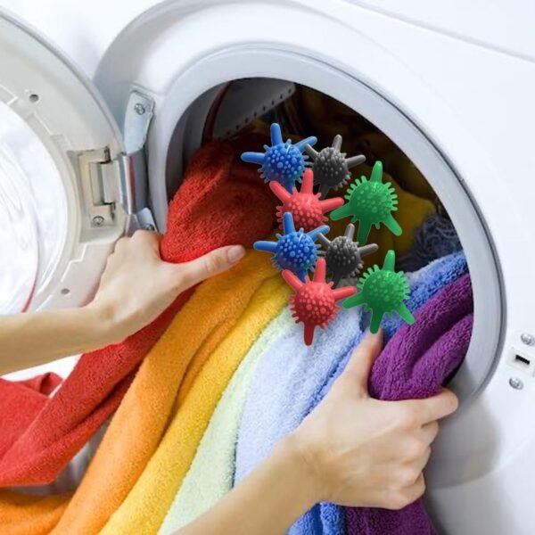 Laundry Washing Balls – Eco-friendly & Reusable Cleaning Solution