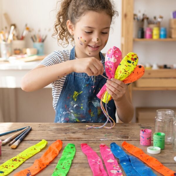 Party Balloons – Long, Twistable, Multicolour for Festive Decor
