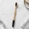BambooToothbrushBlack-05 Bamboo Toothbrush – Eco-Friendly & Soft Charcoal Bristles (mix Desing)