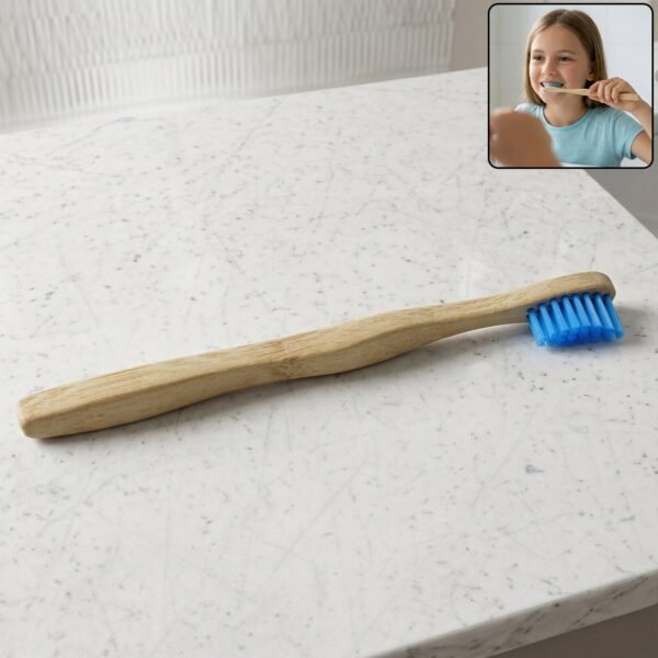Eco-Friendly Wooden Toothbrush – Gentle Daily Oral Care