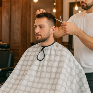 Hair Cutting Cape – Lightweight Waterproof Barber Gown