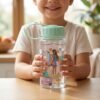 Kids Printed Water Bottle – Leakproof & Lightweight for Daily Use