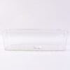 Plastic Fridge Organizer Basket – Clear Storage Solution for Kitchen