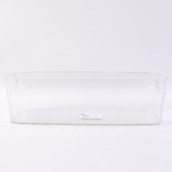 Plastic Fridge Organizer Basket – Clear Storage Solution for Kitchen