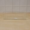Plastic Fridge Organizer Basket – Clear Storage Solution for Kitchen