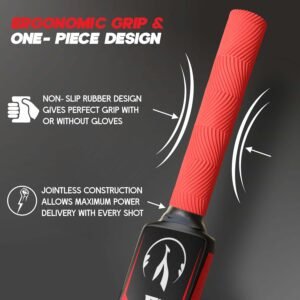 Plastic Cricket Bat – Lightweight Durable Outdoor Bat with Grip