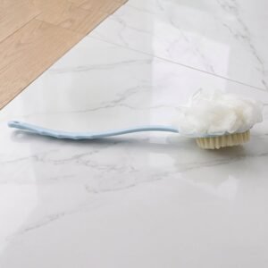 Long Handle Shower Brush – Gentle Exfoliation for Deep Clean