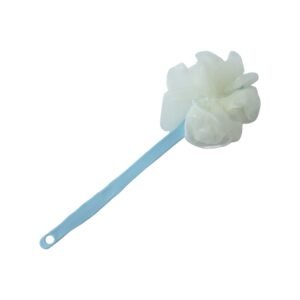 Long Handle Shower Brush – Gentle Exfoliation for Deep Clean