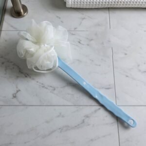 Long Handle Shower Brush – Gentle Exfoliation for Deep Clean