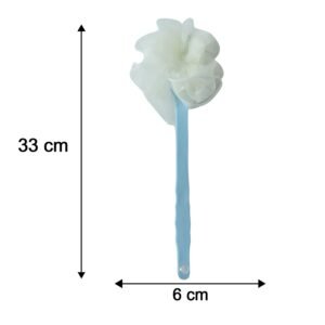 Long Handle Shower Brush – Gentle Exfoliation for Deep Clean
