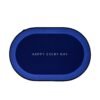 Bathroom Floor Mat – Fast Absorbing & Slip-Resistant Oval Design