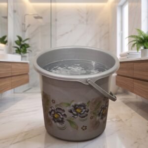 7-Piece Bathroom Set – Durable Plastic Organiser | VelvetBubbles