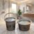 7-Piece Bathroom Set – Durable Plastic Organiser | VelvetBubbles