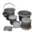 7-Piece Bathroom Set – Durable Plastic Organiser | VelvetBubbles