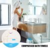 Bathtowel-05 Compressed Travel Towel – Soft, Expandable & Hygienic Bath Wipe