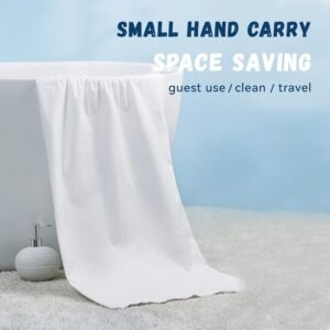 Compressed Travel Towel – Soft, Expandable & Hygienic Bath Wipe