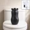 BearShapeToiletCleaner-WOSKU-01 Bear Shaped Toilet Tank Cleaner – Automatic Flush Freshener