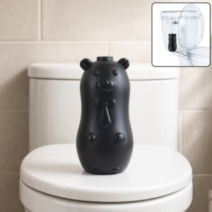 BearShapeToiletCleaner-WOSKU-01 Bear Shaped Toilet Tank Cleaner – Automatic Flush Freshener