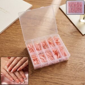 Artificial Nail Tips Set – Perfect for Salon-Style Manicure at Home