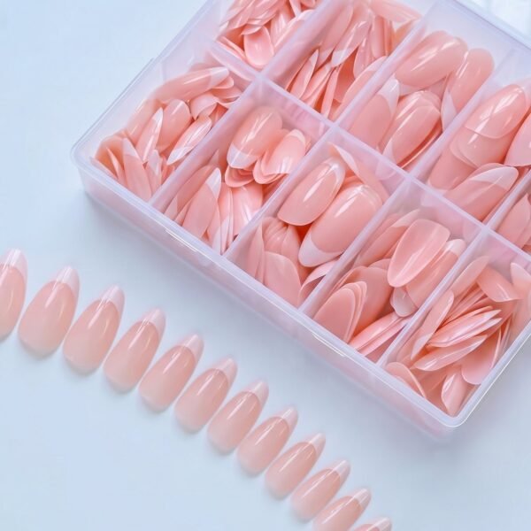Artificial Nail Tips Set – Perfect for Salon-Style Manicure at Home