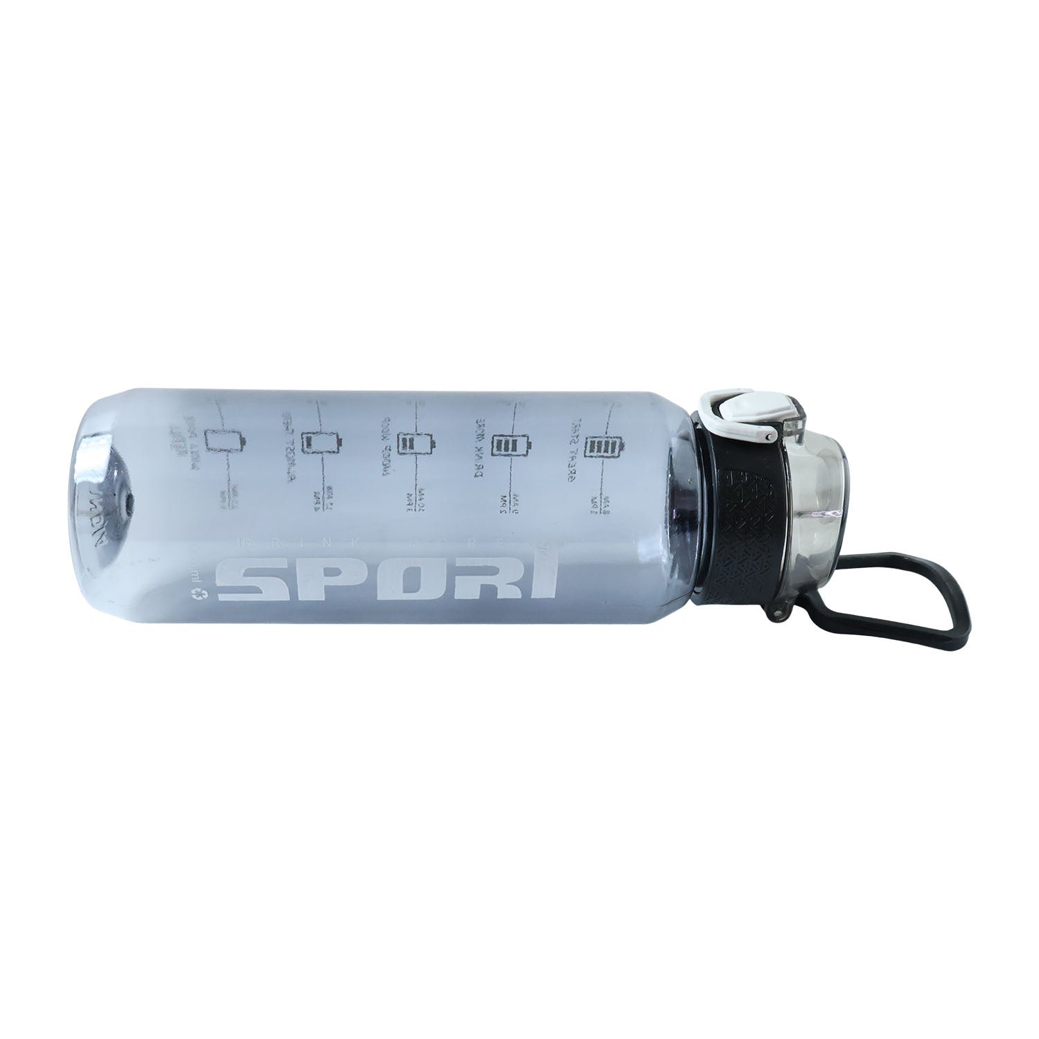 1000 ML Sports Water Bottle – Leakproof Flip Lock for Travel