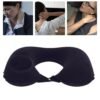 Inflatable Travel Neck Pillow – Soft, Portable & Self-Inflating Support