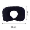 Inflatable Travel Neck Pillow – Soft, Portable & Self-Inflating Support