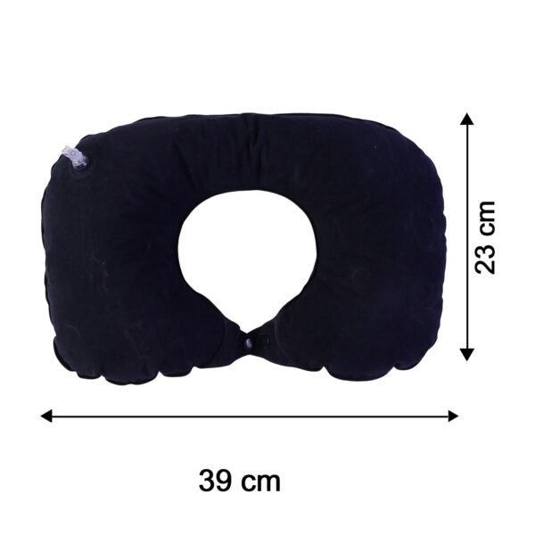 Inflatable Travel Neck Pillow – Soft, Portable & Self-Inflating Support
